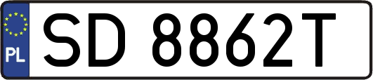 SD8862T