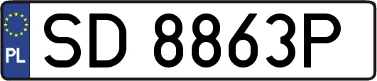 SD8863P