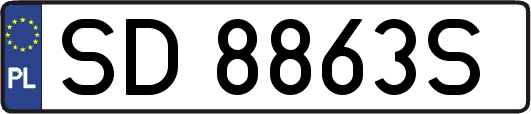SD8863S