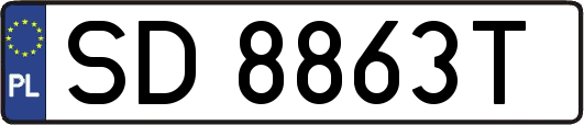 SD8863T