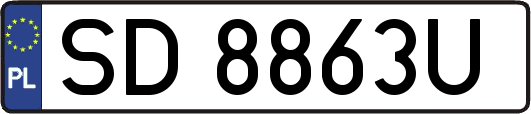 SD8863U