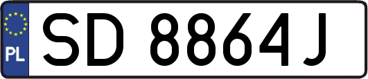 SD8864J