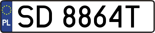 SD8864T