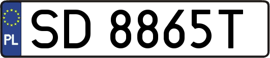 SD8865T