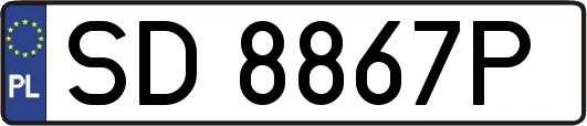 SD8867P