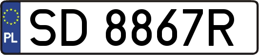 SD8867R