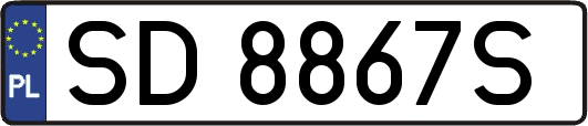 SD8867S