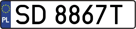 SD8867T