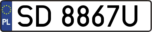 SD8867U