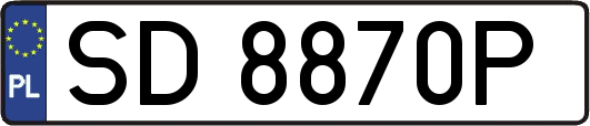 SD8870P