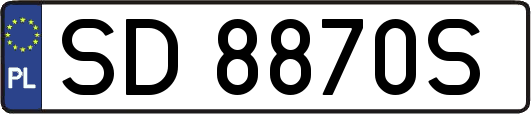SD8870S