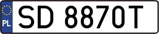 SD8870T