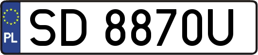 SD8870U