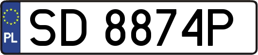 SD8874P