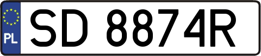 SD8874R