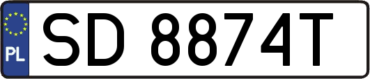 SD8874T