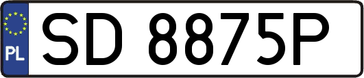 SD8875P