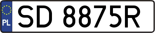 SD8875R