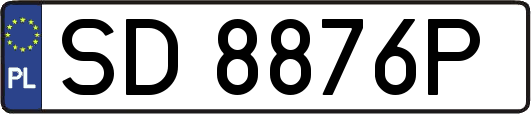 SD8876P