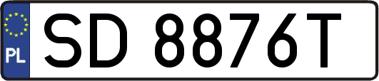 SD8876T