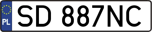 SD887NC