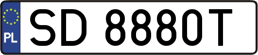 SD8880T