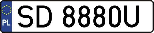 SD8880U