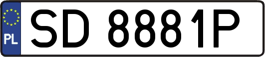 SD8881P