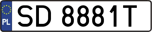 SD8881T