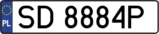 SD8884P