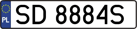 SD8884S