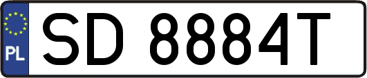 SD8884T