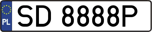 SD8888P
