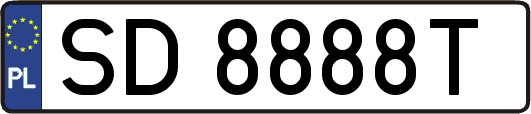 SD8888T