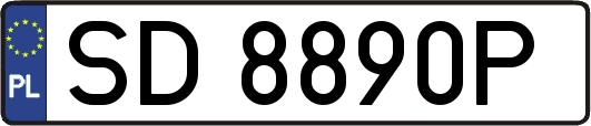 SD8890P