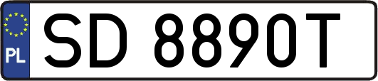 SD8890T