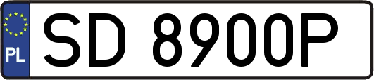 SD8900P