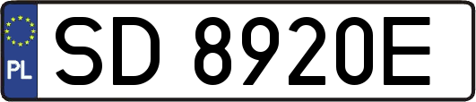SD8920E