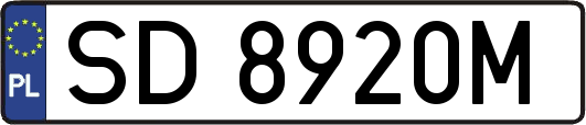 SD8920M