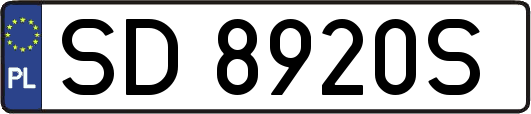 SD8920S