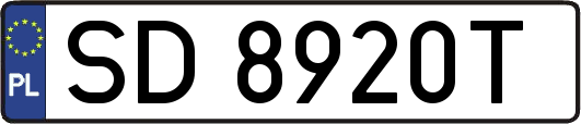 SD8920T