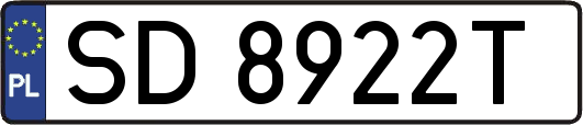 SD8922T