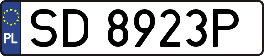 SD8923P