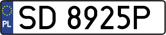 SD8925P