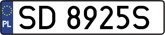 SD8925S
