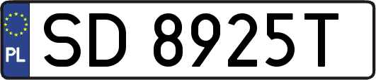 SD8925T