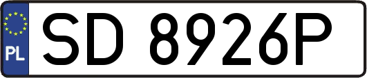 SD8926P