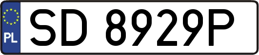 SD8929P