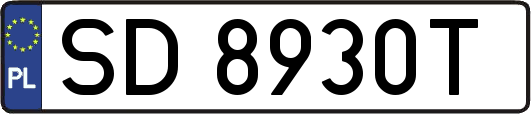 SD8930T