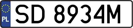 SD8934M